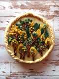 Crostata salata di indivia 🌷