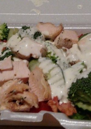 Una foto de Ensalada nutritiva
