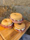 Mini donas de queso en máquina de donas 1️⃣7️⃣