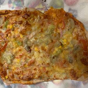Masa de pizza con harina de espelta integral en Mambo