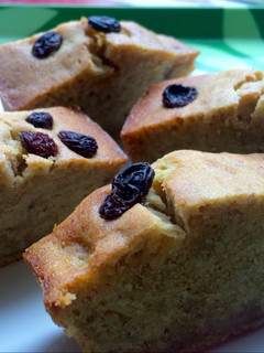 Foto resep Bolu Pisang Kismis no mixer