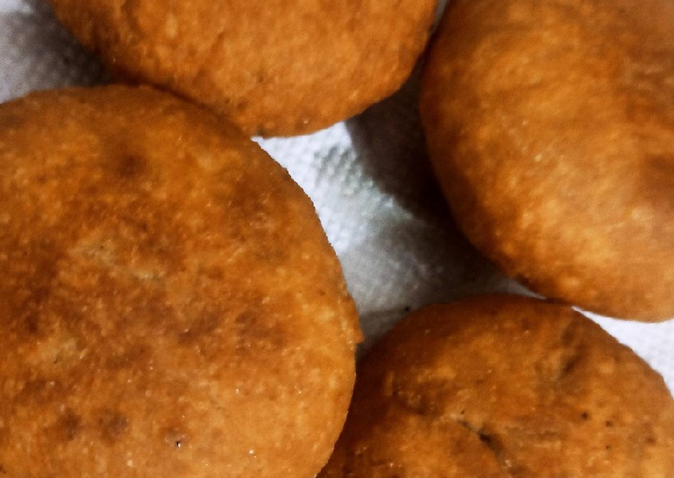 Fried litti