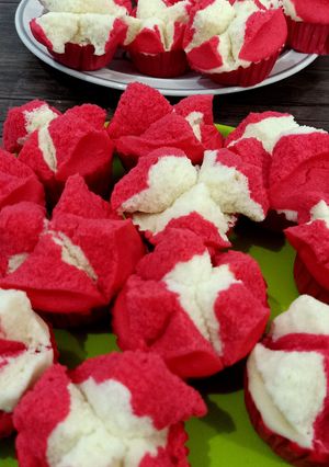 Foto resep Bolu Kukus Mekar