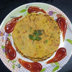 A picture of Oats Chilla.
