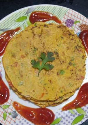 A picture of Oats Chilla.