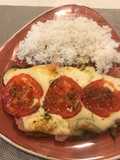 Escalopas a la napolitana