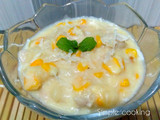 Cream soup jagung