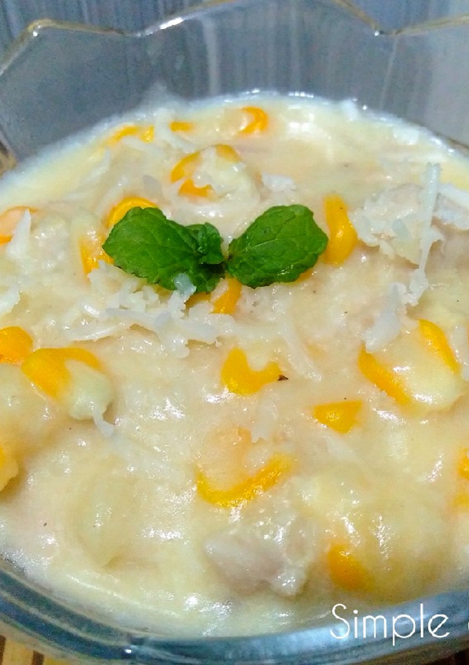 Foto resep Cream soup jagung