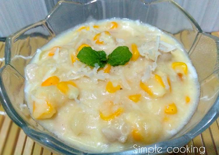 Cream soup jagung