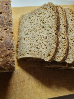 Graham -durum kovászos kenyér recept fotója