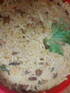 சுண்டல் சாதம் (Sundal saatham recipe in tamil) செய்முறை முக்கிய புகைப்படம்
