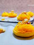 Egg Halwa With Mini Tart