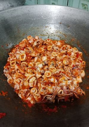 Foto resep Sambal Cumi