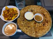 A picture of punjabi sabji