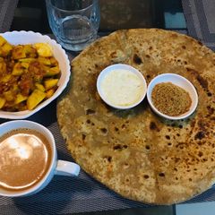 A picture of Mixed Sabzi.