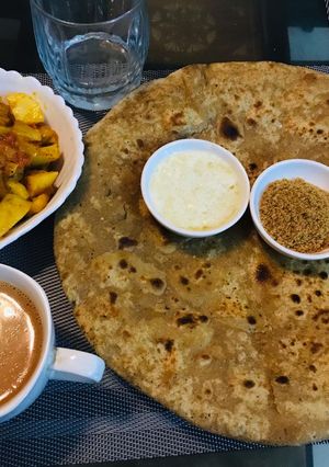A picture of Mixed Sabzi.