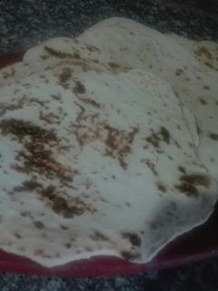 صورة لوصفة خبز تورتيلا