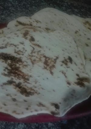 صورة لوصفة خبز تورتيلا