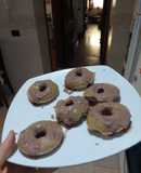 Donas de proteína y almendra keto