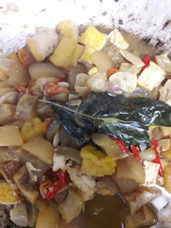 Foto resep Oseng Kikil Tahu