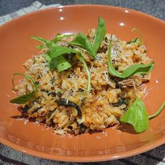 A picture of Tuna And Tomato Risotto.