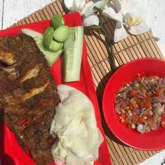 รูปของ Nila X Sambal Matah #debm