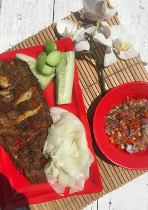 Foto resep Nila X Sambal Matah #debm