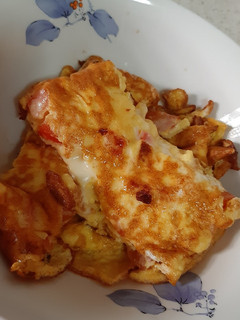 Foto resep Telor dadar keju lumer