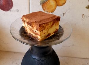 Una foto de Tiramisú