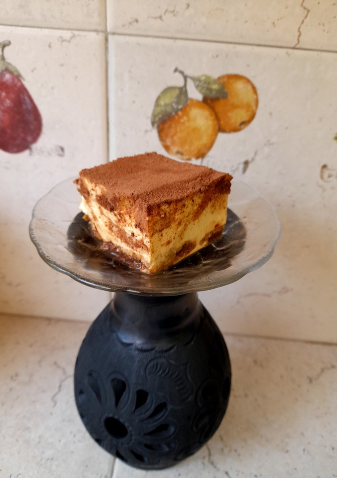 Una foto de Tiramisú