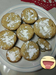 Una foto de Cupcakes rellenos de chocolate kinder