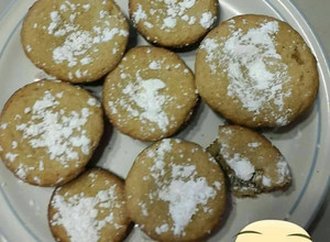 Una foto de Cupcakes rellenos de chocolate kinder