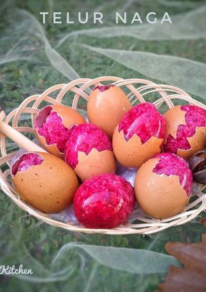 Foto resep 118. 🐲❤️🐲 Puding Telur Naga 🐲❤️🐲