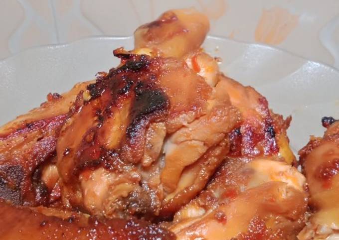 Resep Ayam Bumbu Rujak Simpel - masakan mama mudah