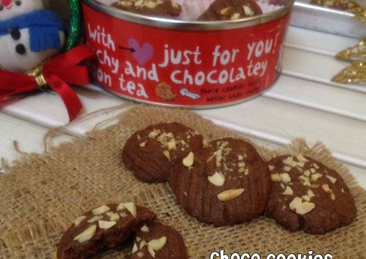 Easiest Way to Cook Perfect Choco cookies