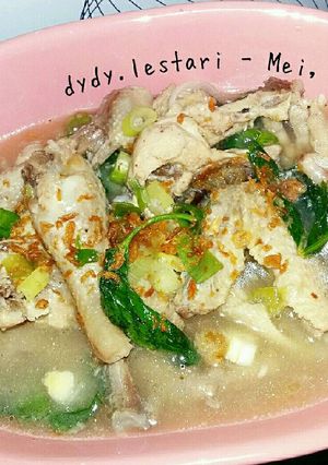 Foto resep Sup Ayam Kampung a la Pak Min Klaten