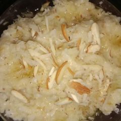 A picture of Gehu ka khichda.