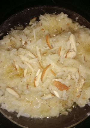 A picture of Gehu ka khichda.