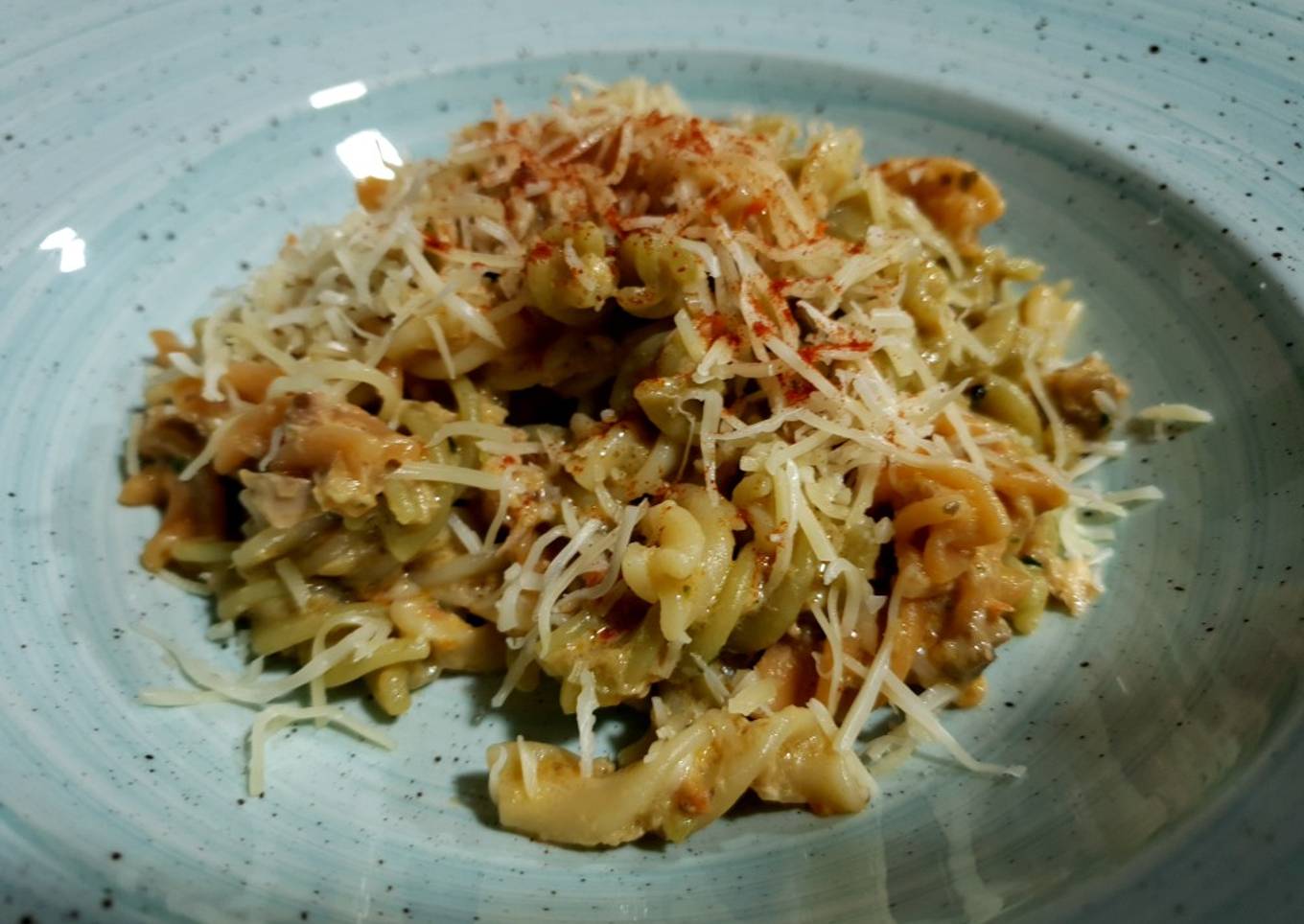 Pasta 7p con atún