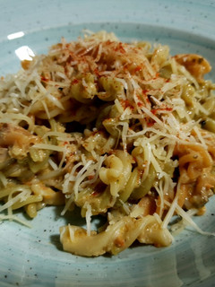 Una foto de Pasta 7p con atún