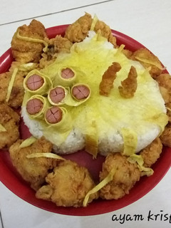 Foto resep Ayam Krispi