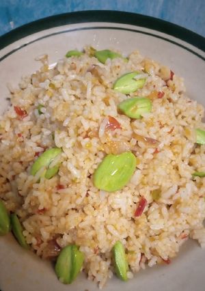 Foto resep Nasi goreng pete