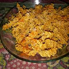 รูปของ Mie Telor Goreng Kering