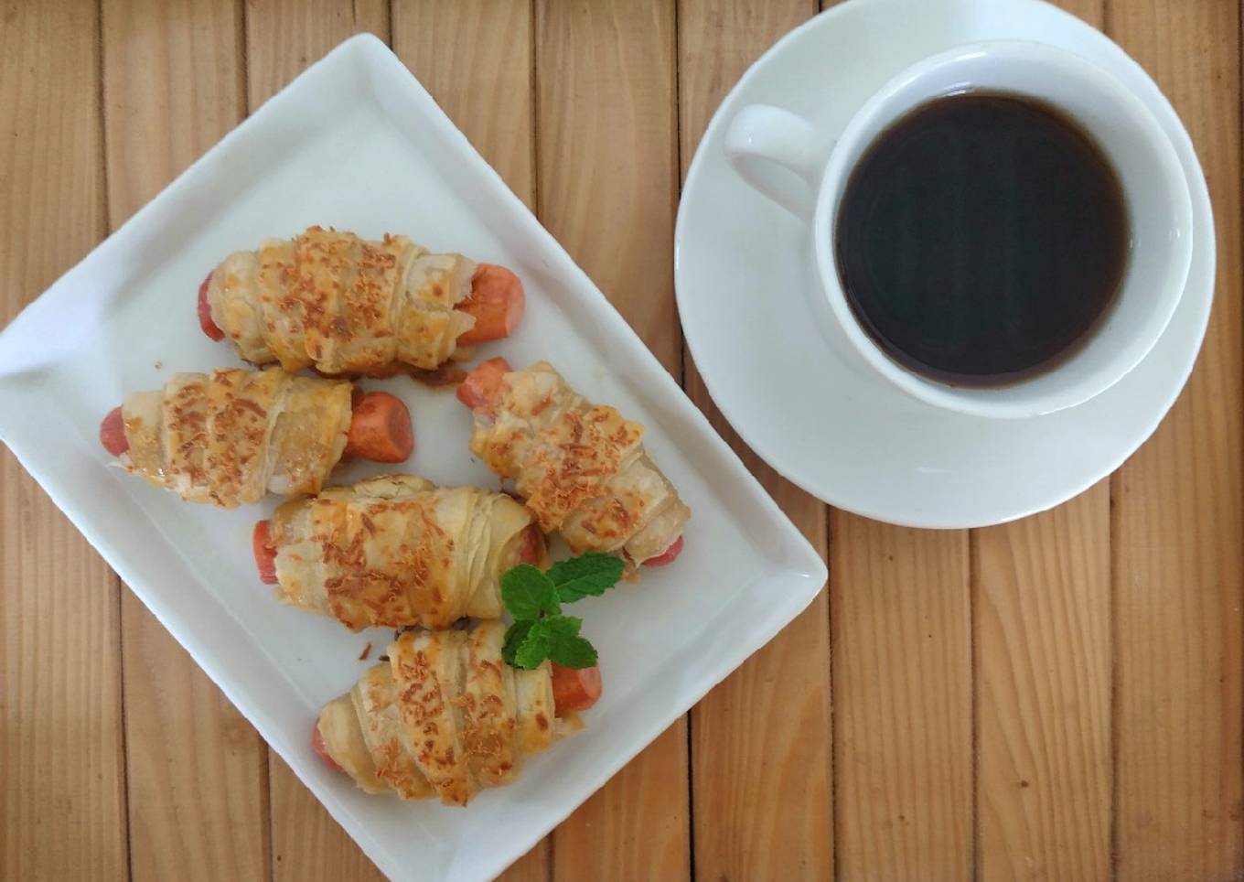 Roti Unyil Sosis Keju