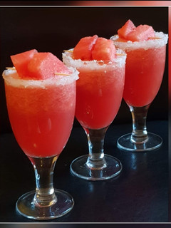 A picture of Fresh watermelon Juice.