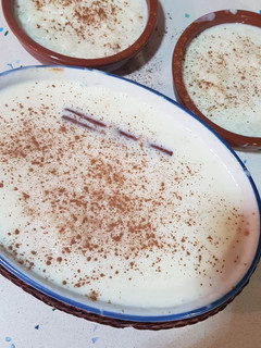 Una foto de Arroz con leche