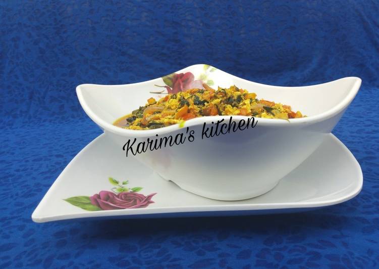 Recipe of Favorite Ugu egg sauce | Satisfyingrecipe.web.app