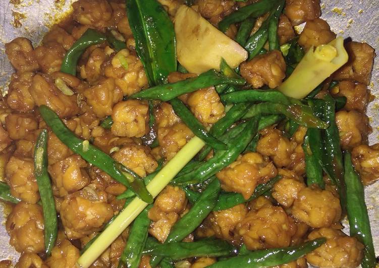 Resep Orek Tempe Kacang Panjang Mantap yang Lezat Sekali