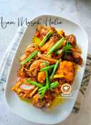 Ayam masak halia khairul aming