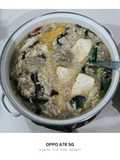 Tahu siram Jamur